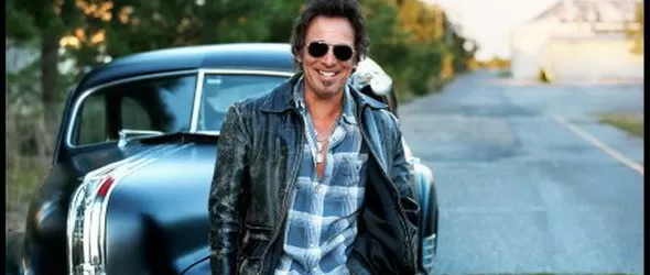 Брус Спрингстийн на съд, карал кола пиян