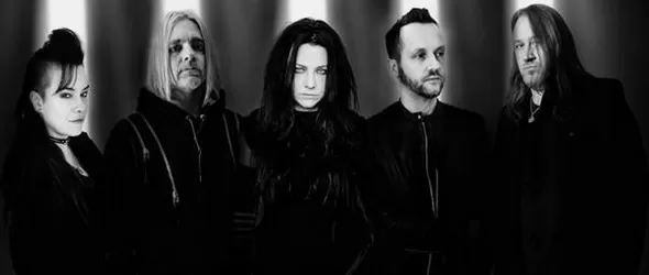 Ексклузивна онлайн среща на фенове с Evanescence