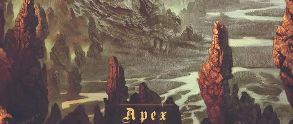 Apex на Unleash Тhe Archers в Картини от една изложба