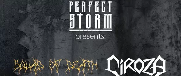 A Thrash And Death Metal Evening