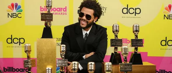 10 от 16 за The Weeknd след церемонията Billboard Music Awards