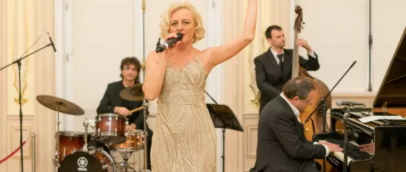 Вера Шандел и Ангел Заберски – 10 години Jazz Boudoir