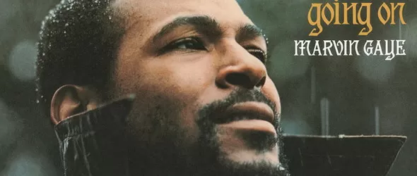 Великият албум What s Going On на великия Marvin Gaye по БНР