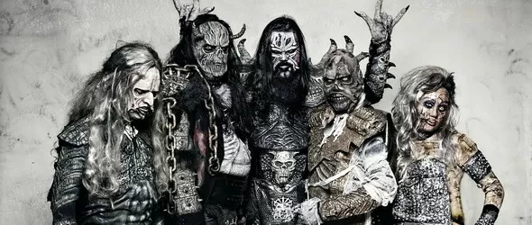 Lordi и Thy Art Is Murder в едър план по Фрактура