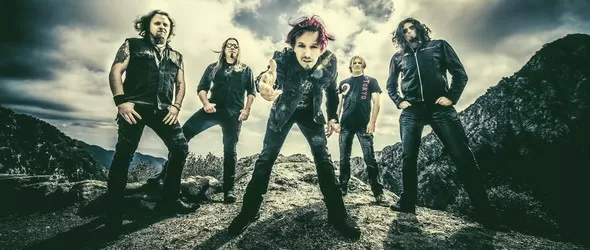 Sonata Arctica и Mayhem в близък план по Фрактура