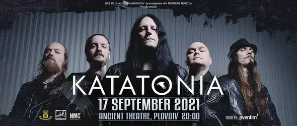 Katatonia с обръщение към феновете по повод шоуто на 17 септември