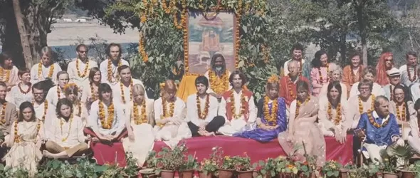 Битълс в Индия