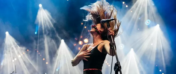 Meszecsinka с единственото си турне през 2021-а в България