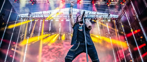 Ronnie Romero и Anthrax искрено и лично по Фрактура