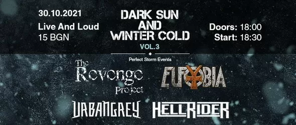 Як ъндърграунд: Трето издание на Dark Sun And Winter Cold