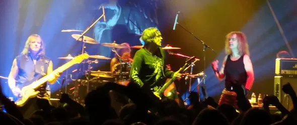 Candlemass, Phil Campbell & The Bastard Sons, Wolfhart