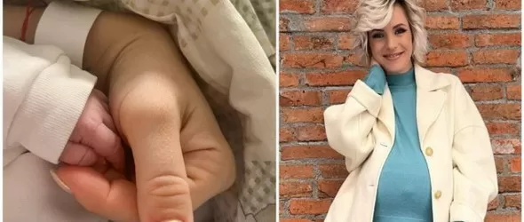 Na Na: Поли Генова роди второ