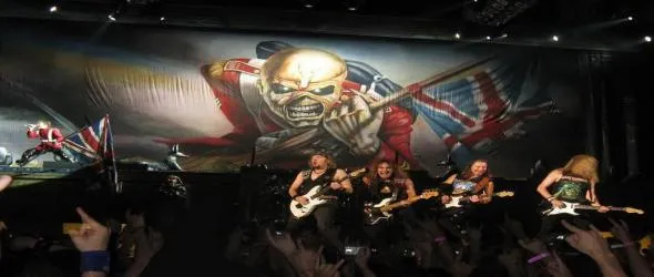 Iron Maiden се завръщат в България с концерт през 2022 година