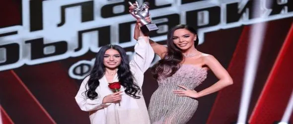 50 000 лв. за Петя Панева, която е големият победител в осмия сезон на "Гласът на България"