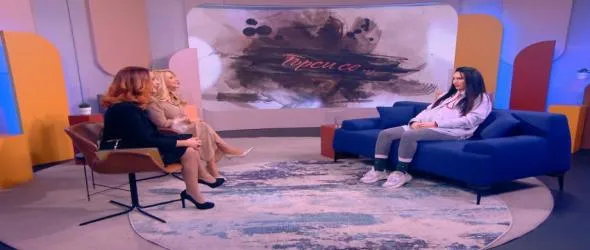 Сантра споделя за вълнението от очакването на бебето в "Търси се"