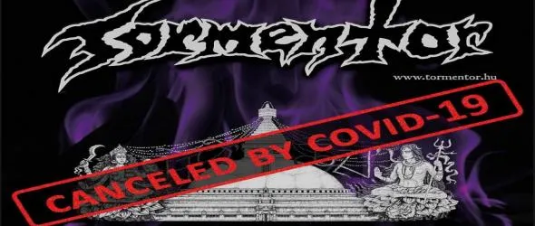 Концертът на Tormentor и Cult Of Fire се отменя