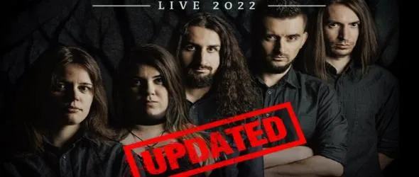 Deadscape с видео към "From The Colourless Skies", ще свирят парчето и на живо. Виж къде и кога ще мине турнето