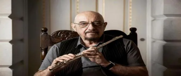 Ian Anderson (Jethro Tull) и Five Finger Death Punch по "Фрактура"