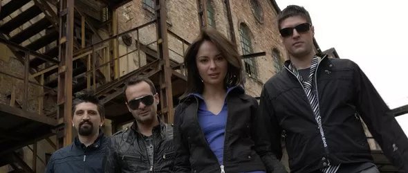 Група Мастило - гост водещи на музикално предаване