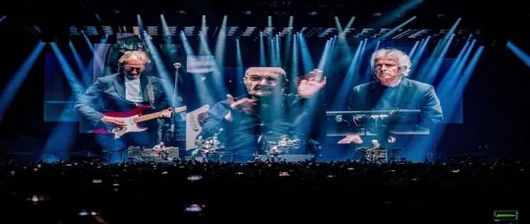 Прощален концерт на Дженесис, Фил Колинс слиза от сцената