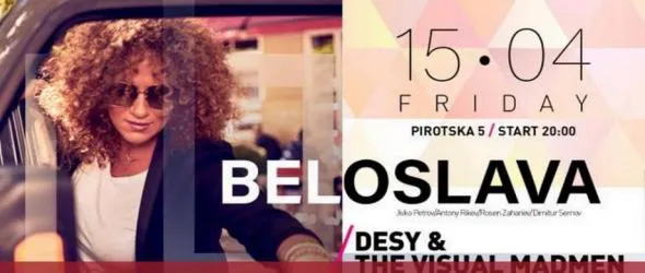 Висок полет с Белослава и страхотен лайв бенд