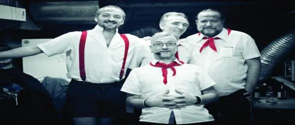 Вечните пънкари Контрол представят "Червената книга" на живо в столичния клуб Mixtape 5 на 29 април