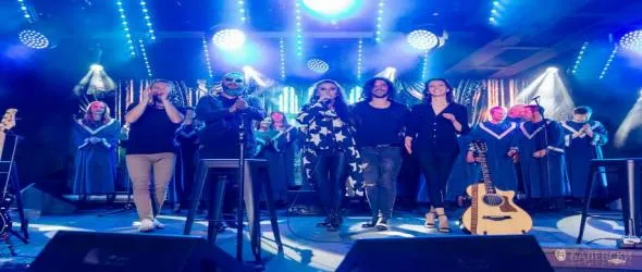 Светлана Близнакова- Sevi и София Госпъл хор разчувстваха публиката в Joy Station