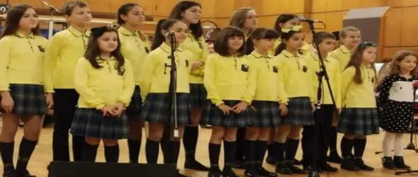 Вокална група Радиодеца с концерт в Първо студио на БНР