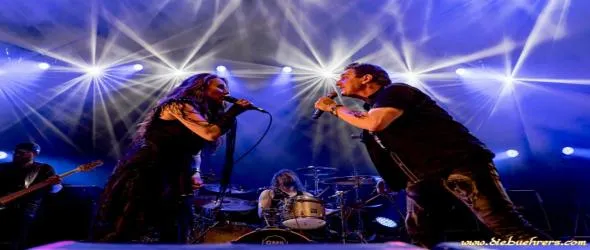 Sеvi заби в легендарната зала Z7. Родната банда беше на турне в Швейцария с Johnny Gioeli и неговата група Hardline