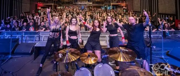 Gwendydd приключва Censored European Tour 2022 с концерт в София, открива втория ден на Wolf Fest – "Вълчата пътека" 2022