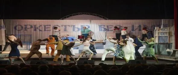 Мюзикълът "Оркестър без име" по филмовия сценарий на Станислав Стратиев с премиера в Пловдив на 1 август