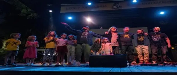 No More Many More с чуден лайв в кино "Кабана"