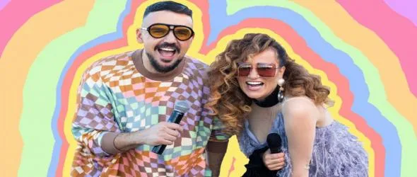 Белослава и Веско Ешкенази специални гости на концерта на Владимир Ампов-Графа във Варна