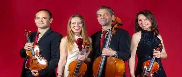 Южни страсти с Кварто квартет в "Квадрат 500". Споделете музиката