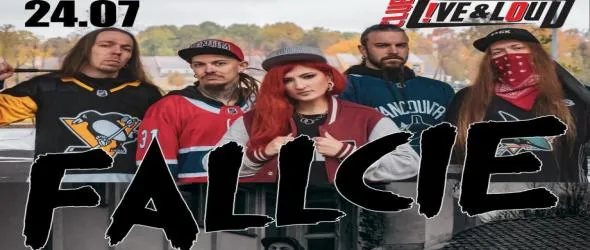 Fallcie и Engineer Оf Death ще разтресат клуб Live & Loud