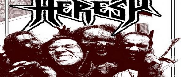 Heresy трашорят в клуб Live & Loud, съпорт - нашите Deception.