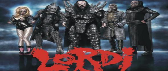 Lordi отново в България през октомври