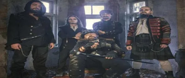 Velian съпорт на Borknagar