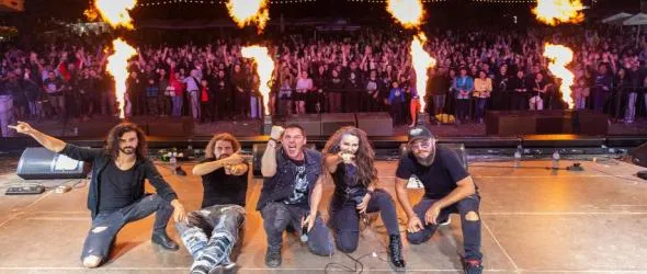 Sevi и Johnny Gioeli представиха новото си видео "Drowning", избраха "Beerфестът" в Стара Загора за премиерата