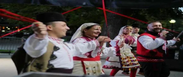 Цял Видин на хорото на Валентин Велчев