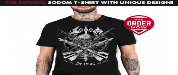 Немските метъли Sodom кацат в топформа за историческия концерт в София. Хотел "Астория" е подготвил специални удобства за дългокосите гости