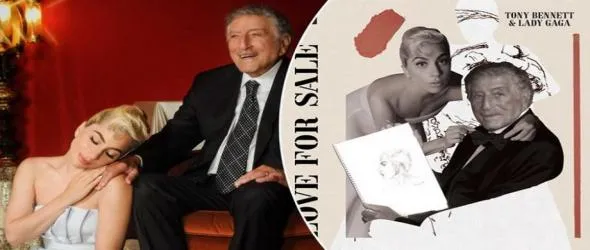 Tony Bennett и Lady Gaga продават любов в ефира на "Картини от една изложба"