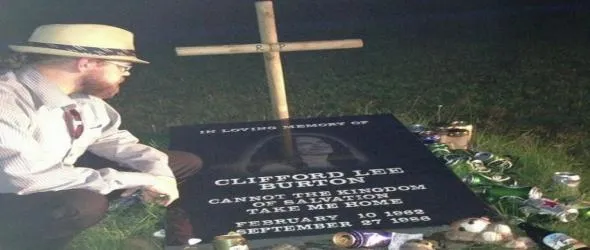 Концертът в памет на Клиф Бъртън ще се състои в петък