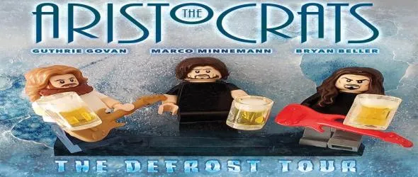 Рок-фюжън триото The Aristocrats се завръща в България, ще свири в София догодина