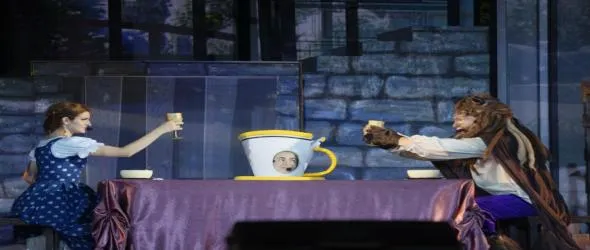 Приказният спектакъл "Красавицата и Звяра" с премиера в зала 1 на НДК