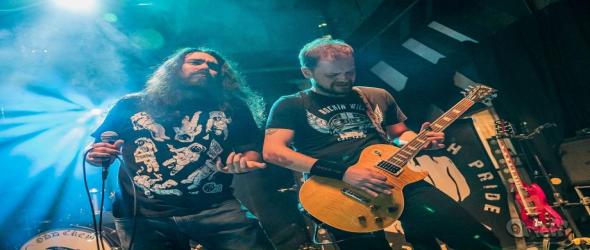 Нашите Hellion Stone и гърците Grande Fox подгряват за Godsmack в София