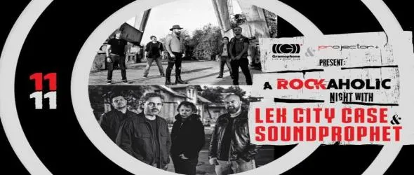Lek City Case и Soundprophet с общ концерт в София, дават старт на серията Rockahоlic Nights