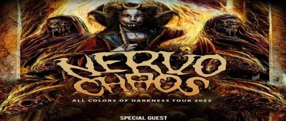 Бразилците Nervochaos леят метъл в столичния клуб Live & Loud, ще подгряват родните Past Redemption