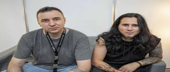 Искрено и лично: Anthrax и Gus G (Firewind) по "Фрактура"