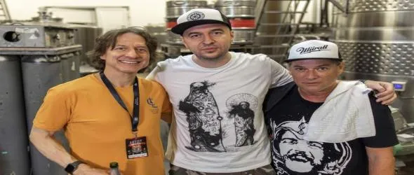 Ugly Kid Joe и Body Count в едър план по "Фрактура"